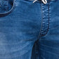 Men Jogger Fit Blue Jeans