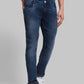 Men Skinny Fit Blue Jeans