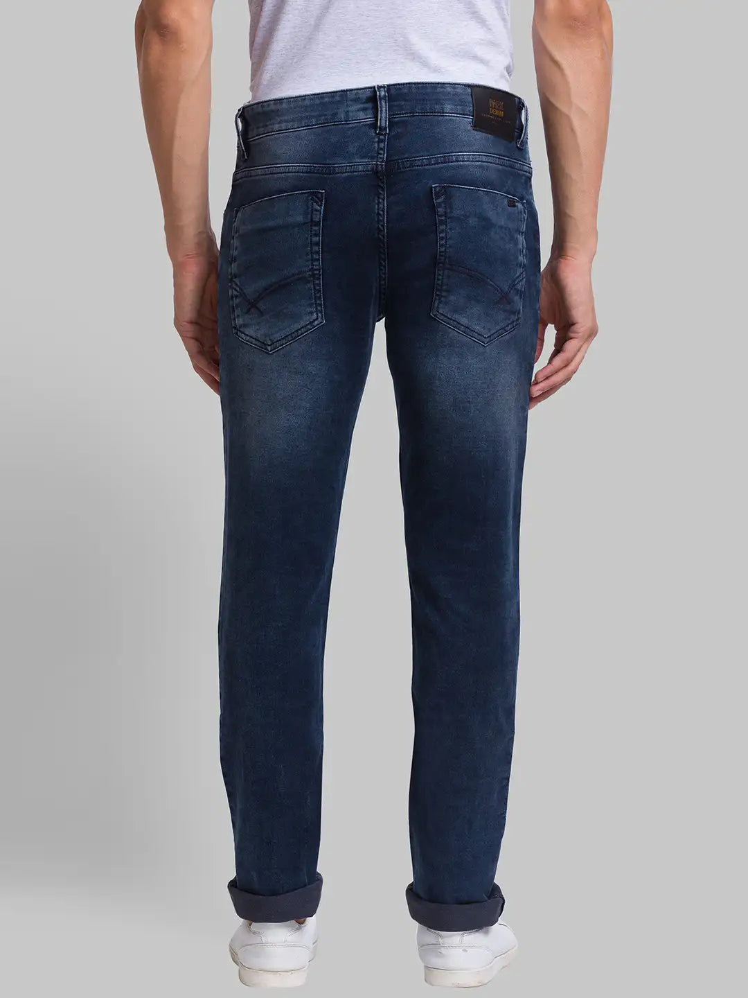 Men Skinny Fit Blue Jeans