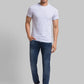 Men Skinny Fit Blue Jeans