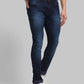 Men Tapered Fit Blue Jeans