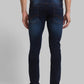 Men Tapered Fit Blue Jeans