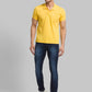 Men Tapered Fit Blue Jeans