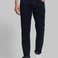 Men Slim Tapered Fit Blue Jeans
