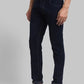 Men Slim Tapered Fit Blue Jeans