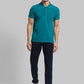 Men Slim Tapered Fit Blue Jeans