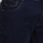 Men Slim Tapered Fit Blue Jeans