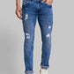 Men Skinny Fit Blue Jeans