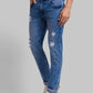 Men Skinny Fit Blue Jeans