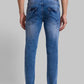Men Skinny Fit Blue Jeans