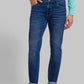 Men Tapered Fit Blue Jeans