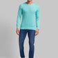 Men Tapered Fit Blue Jeans