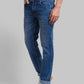 Men Skinny Fit Blue Jeans
