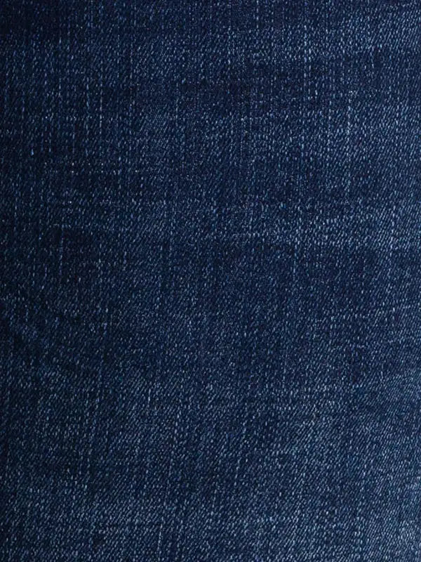 Men Slim Tapered Fit Blue Jeans