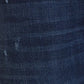 Men Slim Tapered Fit Blue Jeans