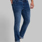 Men Skinny Fit Blue Jeans