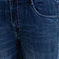 Men Skinny Fit Blue Jeans