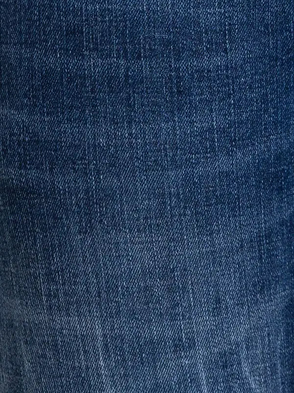 Men Skinny Fit Blue Jeans