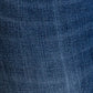 Men Slim Tapered Fit Blue Jeans