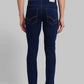 Men Slim Tapered Fit Blue Jeans