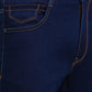 Men Slim Tapered Fit Blue Jeans