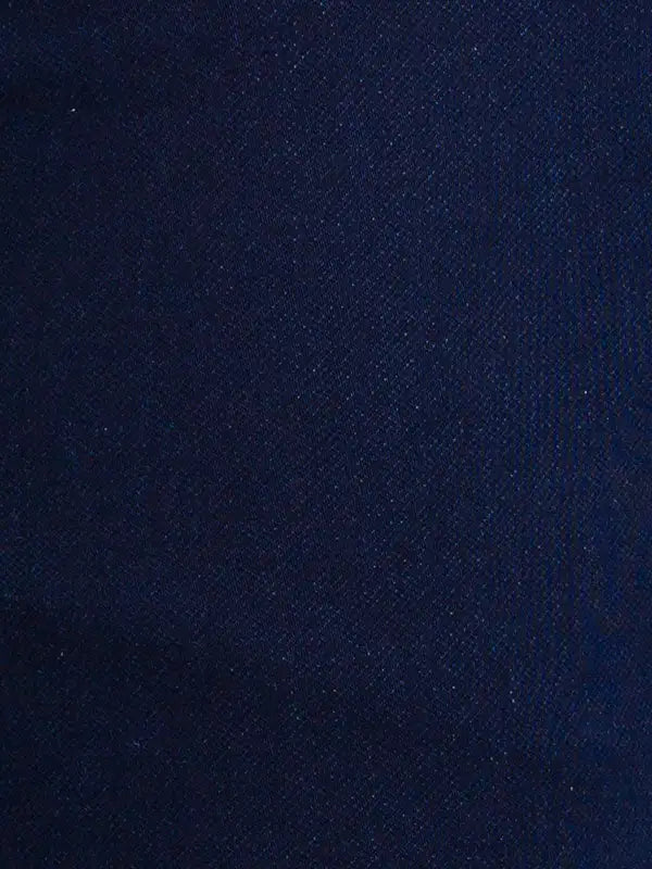 Men Slim Tapered Fit Blue Jeans