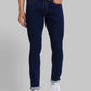 Men Tapered Fit Blue Jeans