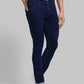 Men Tapered Fit Blue Jeans