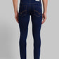 Men Tapered Fit Blue Jeans