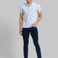 Men Tapered Fit Blue Jeans