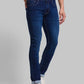 Men Skinny Fit Blue Jeans