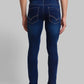Men Skinny Fit Blue Jeans
