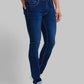 Men Skinny Fit Blue Jeans