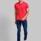 Men Skinny Fit Blue Jeans