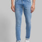 Men Skinny Fit Blue Jeans