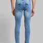 Men Skinny Fit Blue Jeans