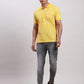 Men Blue Slim Tapered Fit Plain Cotton Blend Jeans