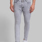 Men Regular Fit Light Blue Blazer