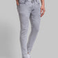 Men Regular Fit Light Blue Blazer
