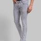 Men Regular Fit Light Blue Blazer