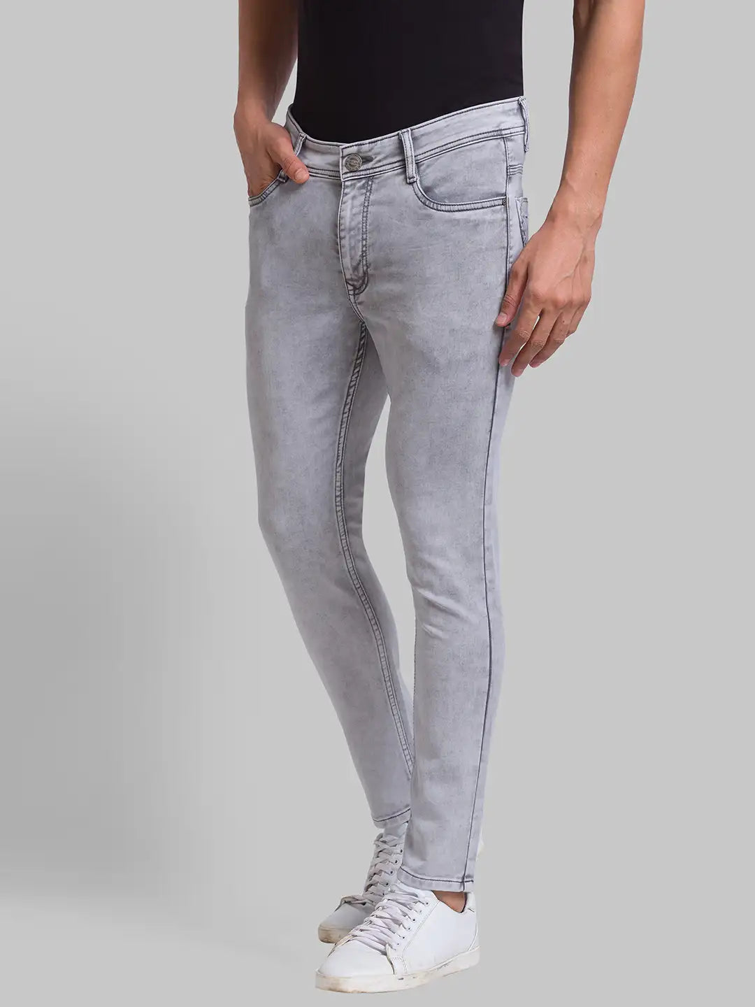 Men Regular Fit Light Blue Blazer