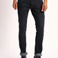 Men Slim Tapered Fit Blue Jeans