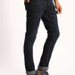 Men Slim Tapered Fit Blue Jeans