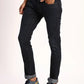 Men Slim Tapered Fit Blue Jeans