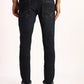 Men Slim Tapered Fit Blue Jeans