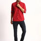 Men Slim Tapered Fit Blue Jeans