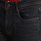 Men Slim Tapered Fit Blue Jeans