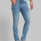 Men Slim Tapered Fit Blue Jeans