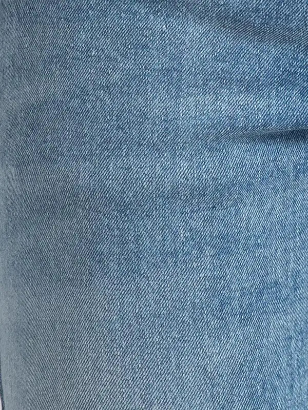 Men Slim Tapered Fit Blue Jeans