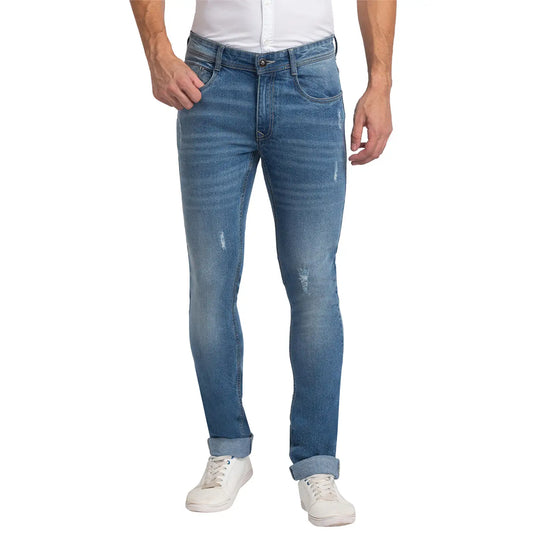 Men Regular Fit White T-Shirt
